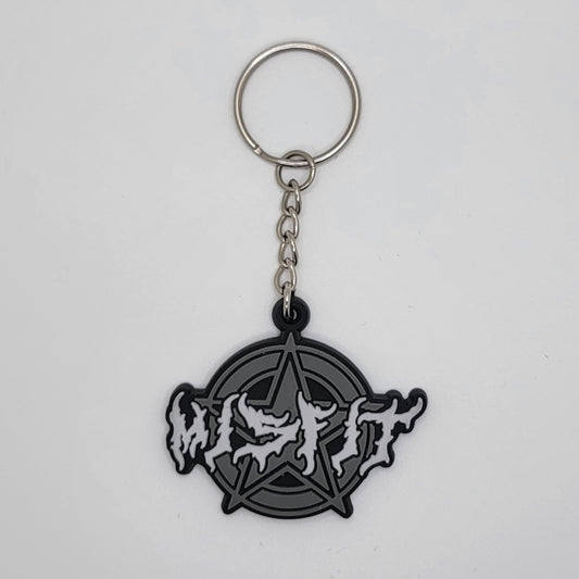 2.0 Logo Keychain
